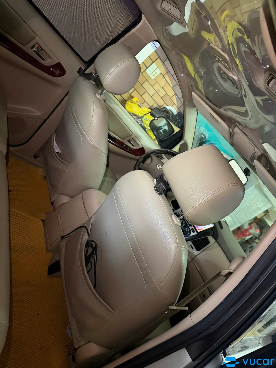 Toyota Innova G 2006 - Nội thất 1