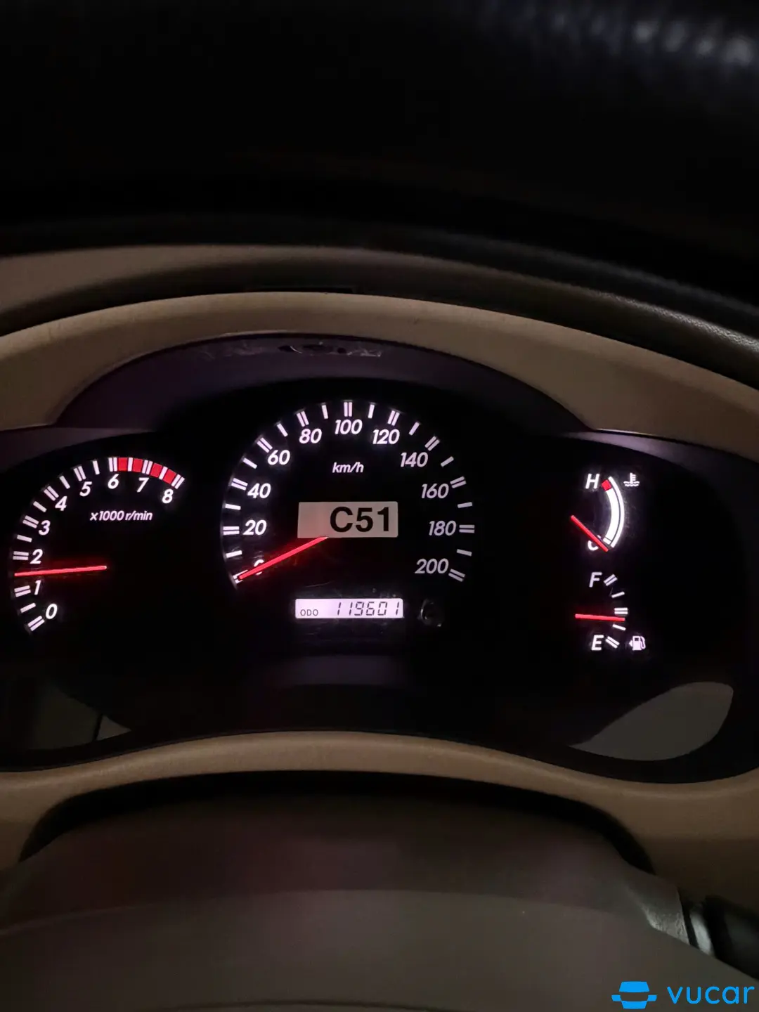 Toyota Innova G 2006 - Nội thất 4