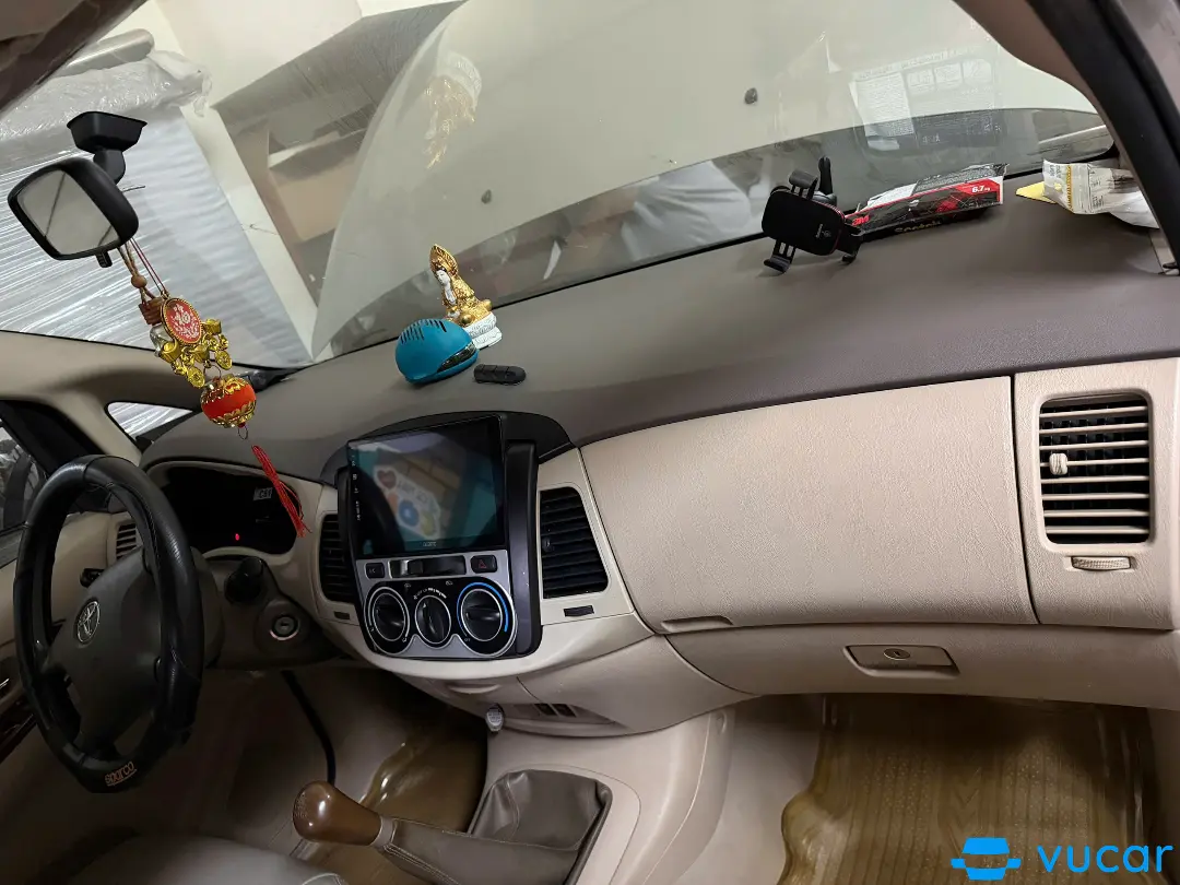 Toyota Innova G 2006 - Nội thất 5