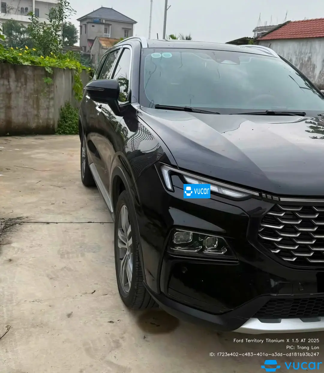 Ford Territory Titanium X 1.5 AT 2025 - Ngoại thất 2