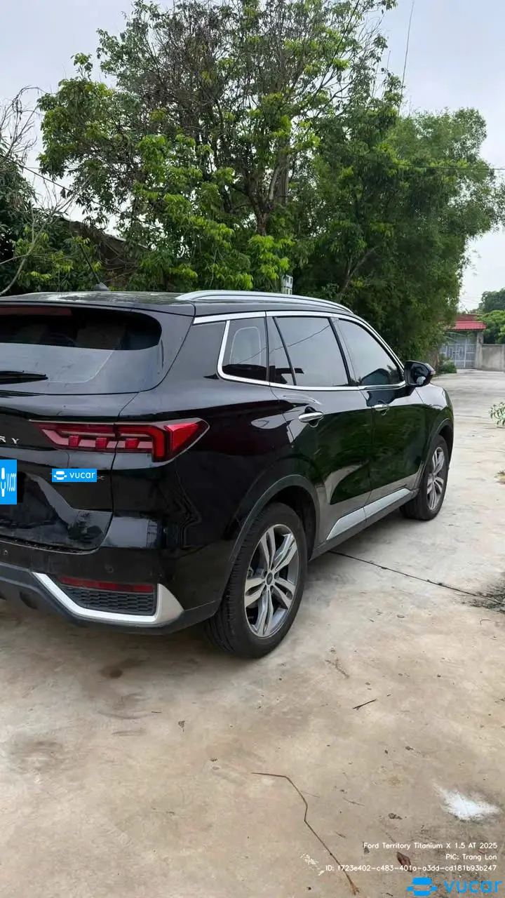 Ford Territory Titanium X 1.5 AT 2025 - Ngoại thất 5