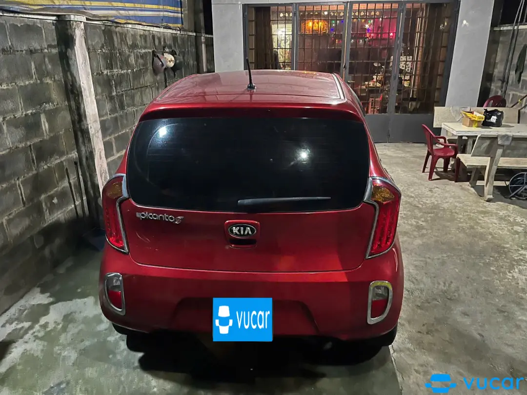 Kia Picanto S 1.25 AT 2013 - Ngoại thất 1