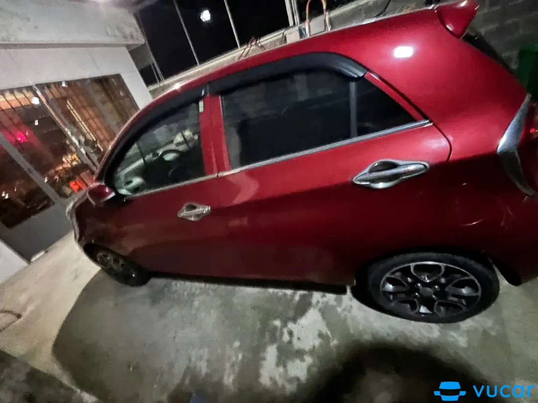 Kia Picanto S 1.25 AT 2013 - Ngoại thất 4