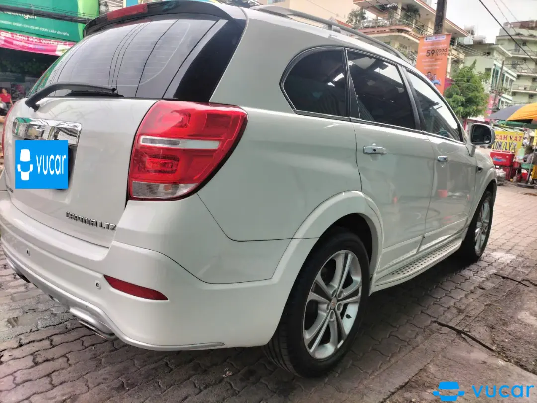 Chevrolet Captiva 2014 LTZ 2.4 AT - Ngoại thất 3