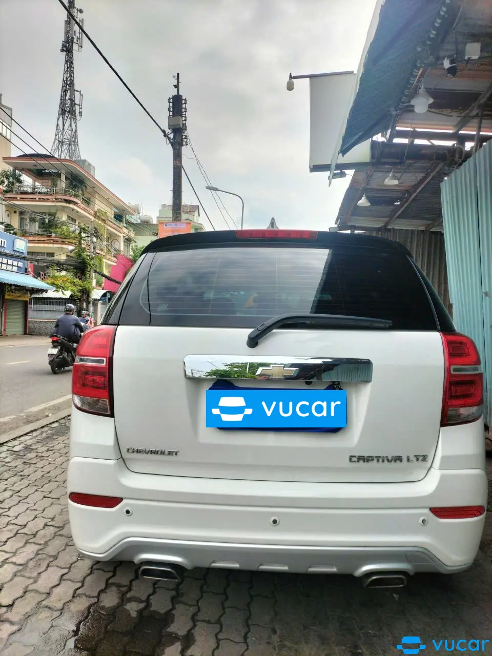 Chevrolet Captiva 2014 LTZ 2.4 AT - Ngoại thất 2