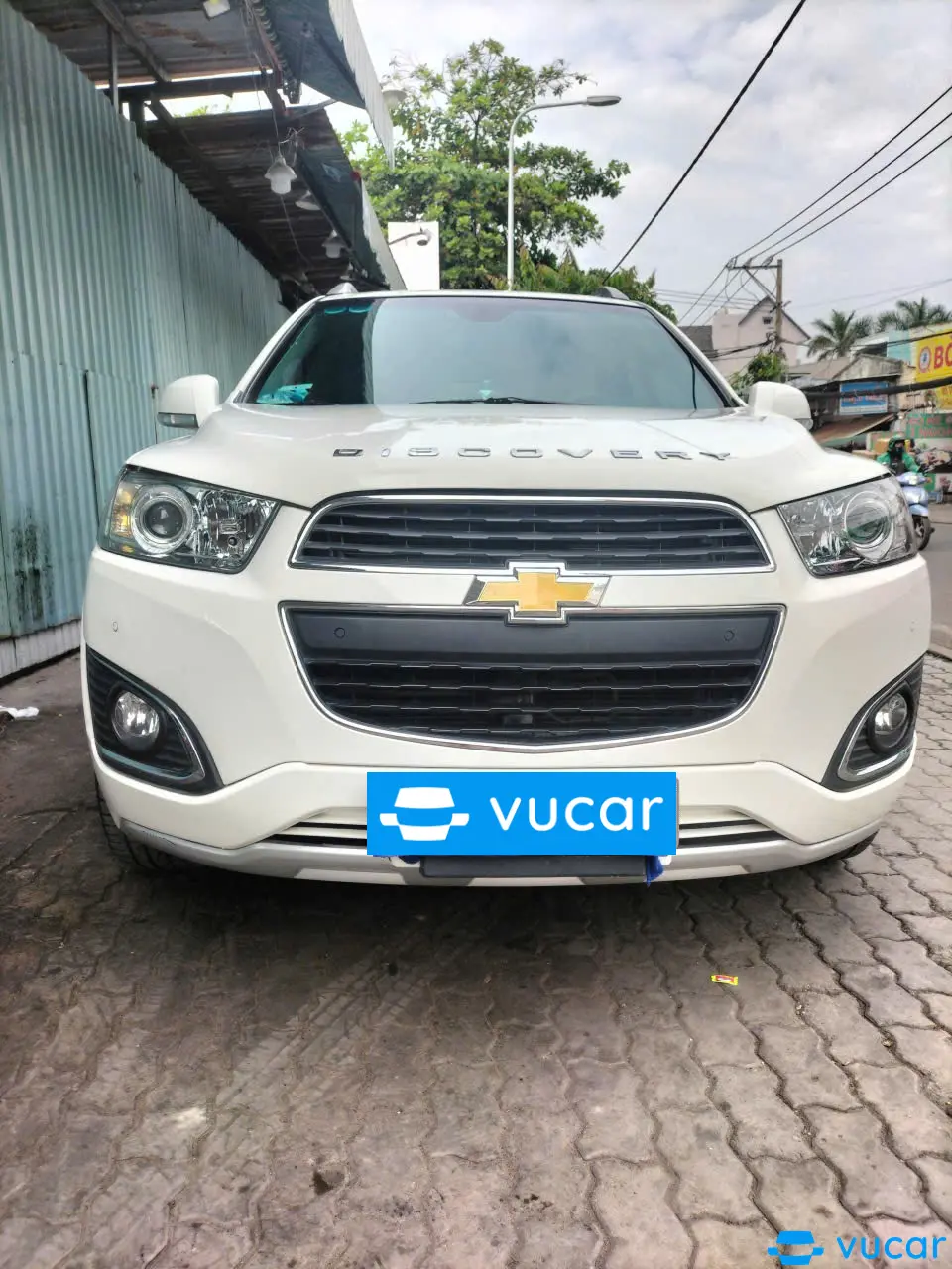 Chevrolet Captiva 2014 LTZ 2.4 AT - Ngoại thất 1