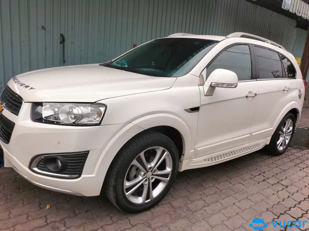 Chevrolet Captiva 2014 LTZ 2.4 AT - Ngoại thất 5