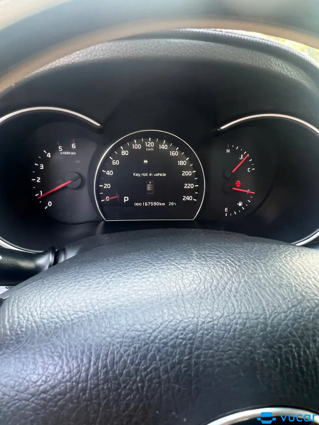 sorento 2016 - Nội thất 13