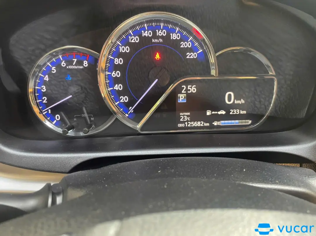Toyota Vios 1.5G 2020 - Nội thất 2