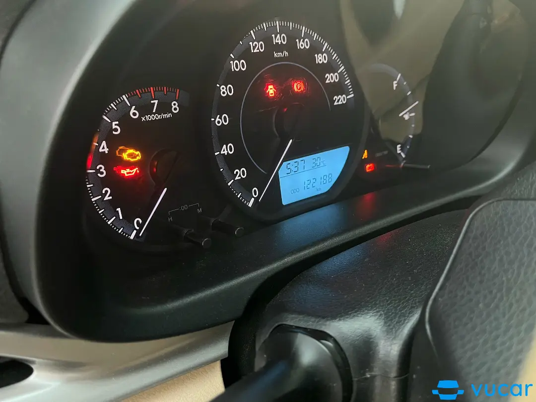Toyota vios E 1.5 MT 2018 - Nội thất 1
