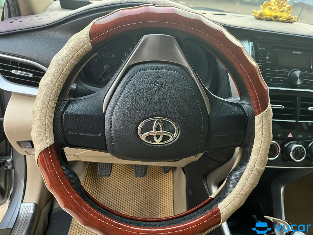 Toyota vios E 1.5 MT 2018 - Nội thất 4