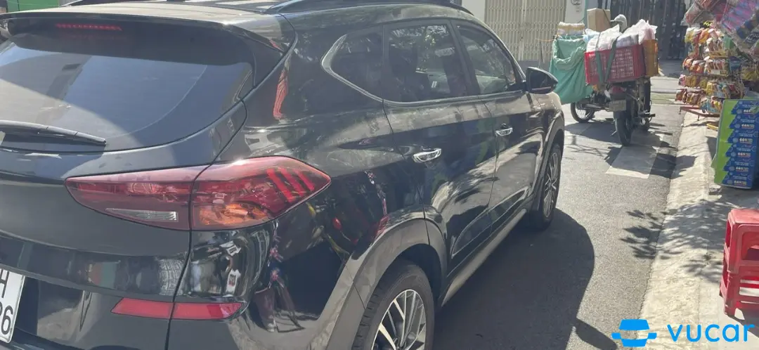 Hyundai Tucson 2.0 ATH 2019 - Nội thất 12