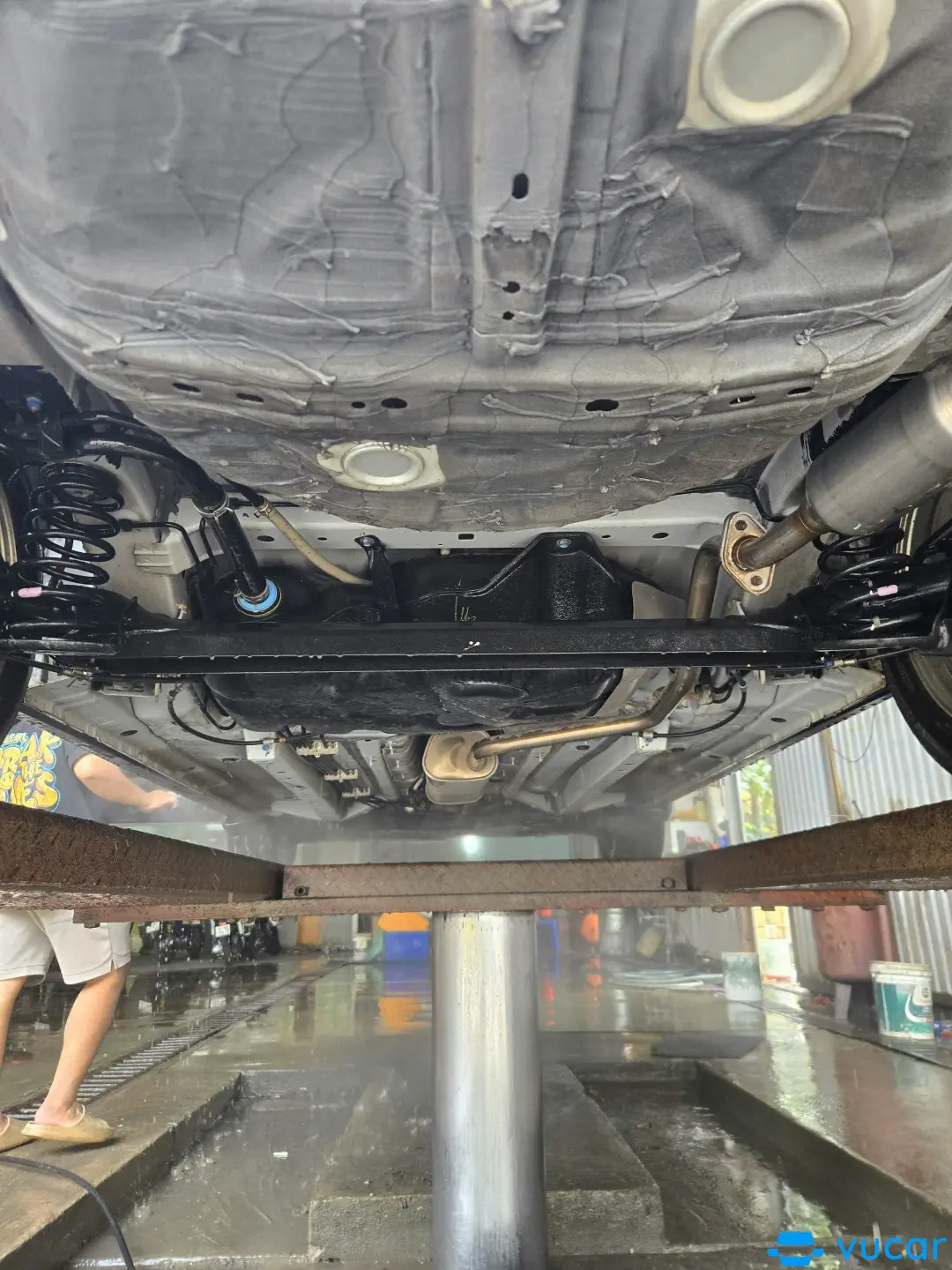 Mitsubishi Attrage 1.2 MT 2024 - Gầm & khung xe 1