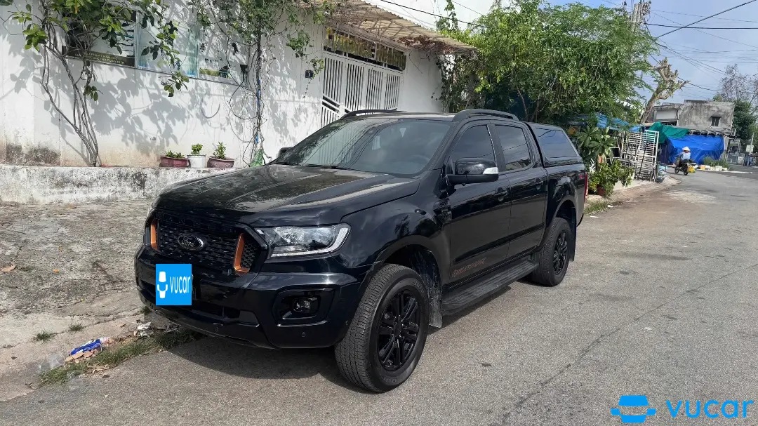 Ảnh xe Ford Ranger Wildtrak 2.0L 4x4 AT 2021