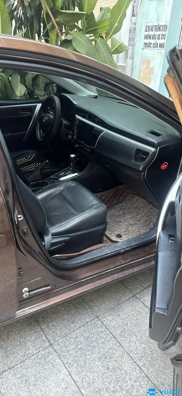 Toyota,Corola Atis,1.8 G,AT -2014 - Nội thất 8