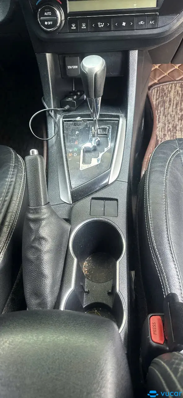 Toyota,Corola Atis,1.8 G,AT -2014 - Nội thất 4