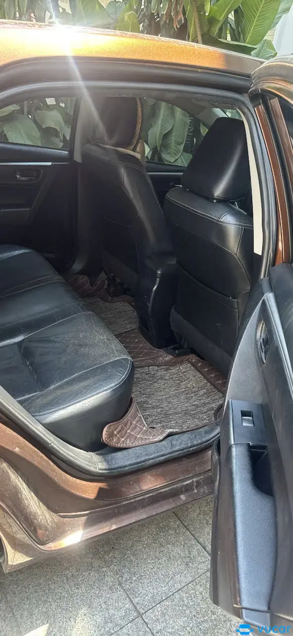 Toyota,Corola Atis,1.8 G,AT -2014 - Nội thất 10