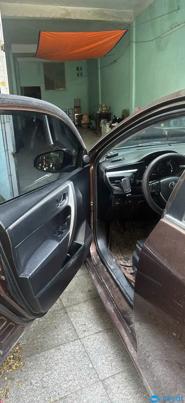 Toyota,Corola Atis,1.8 G,AT -2014 - Nội thất 1