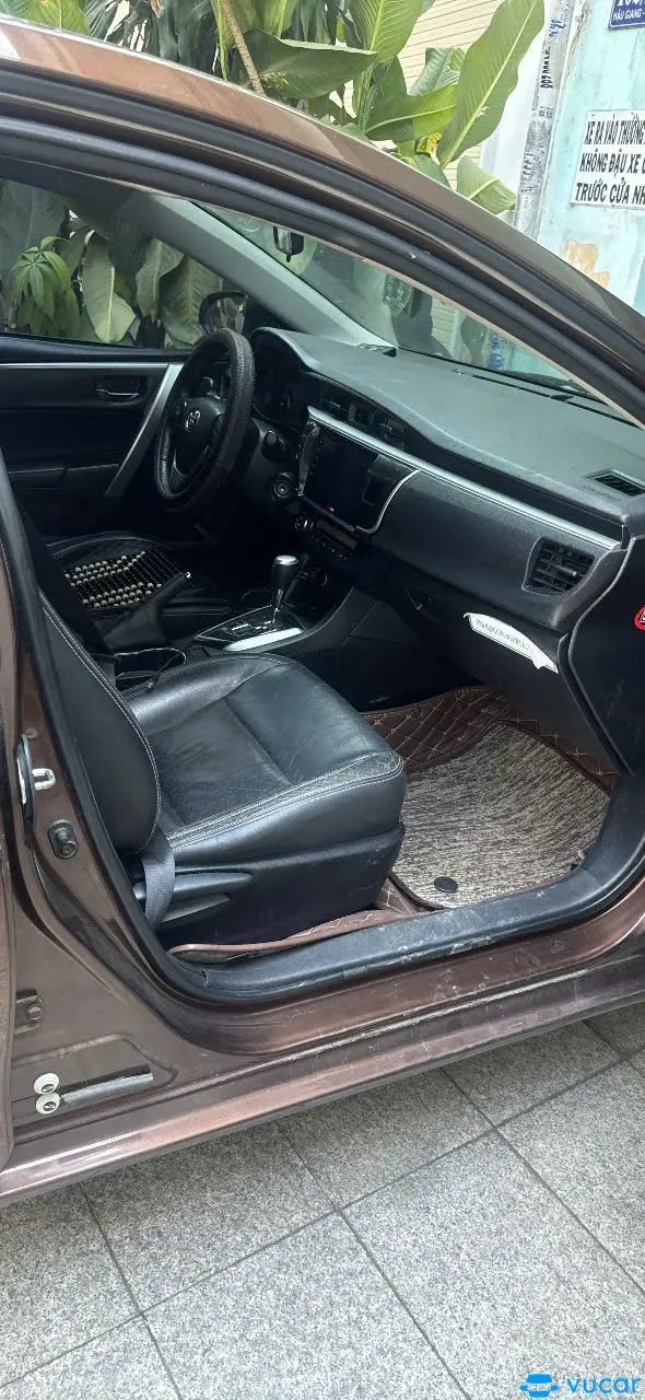 Toyota,Corola Atis,1.8 G,AT -2014 - Nội thất 9