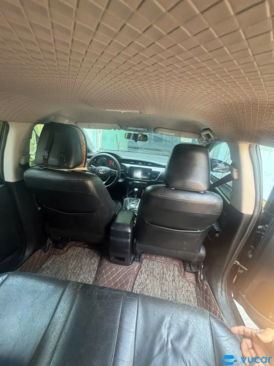 Toyota,Corola Atis,1.8 G,AT -2014 - Nội thất 3