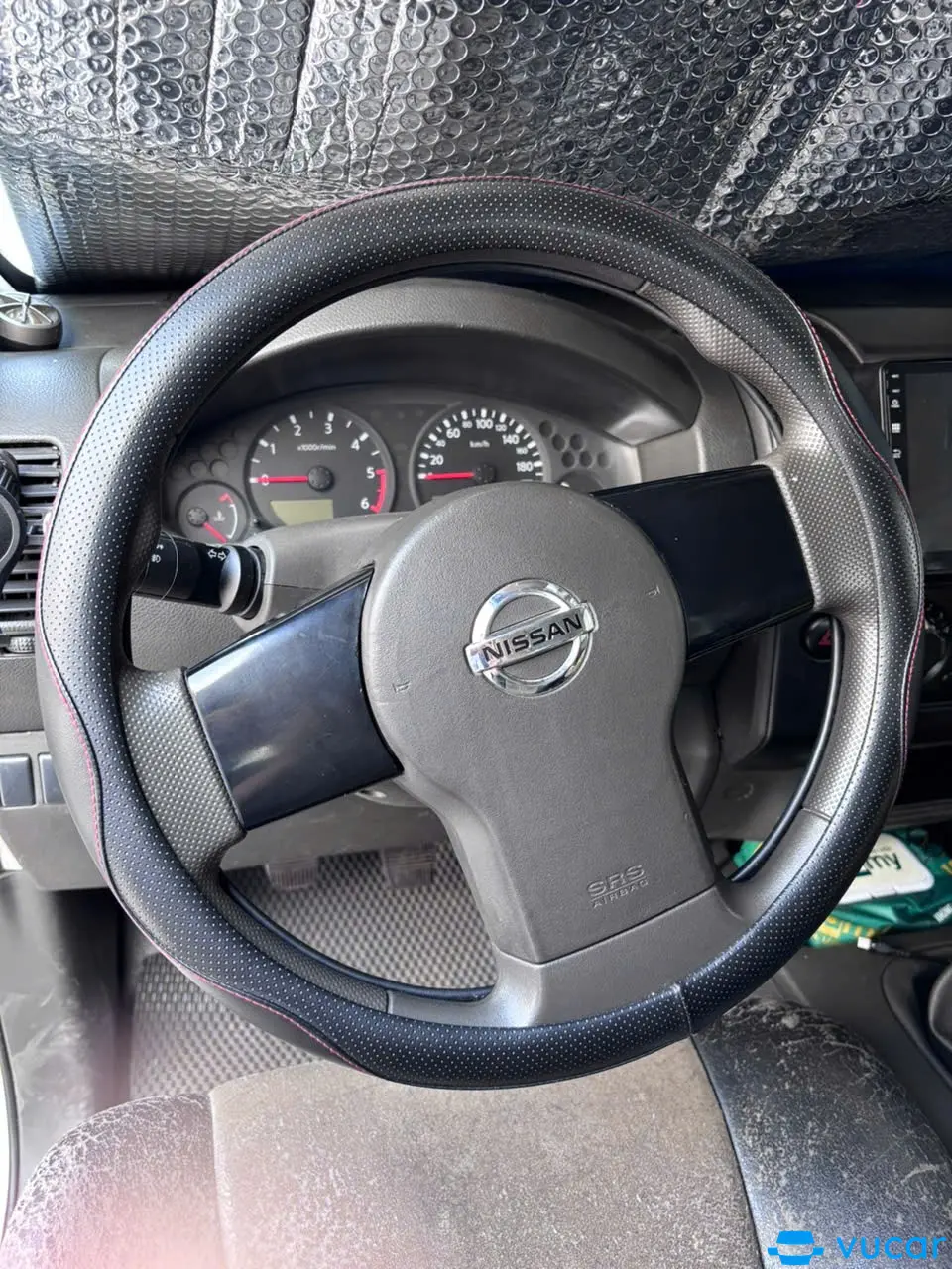 Nissan Navara LE 2.5MT 4WD 2011 - Nội thất 4
