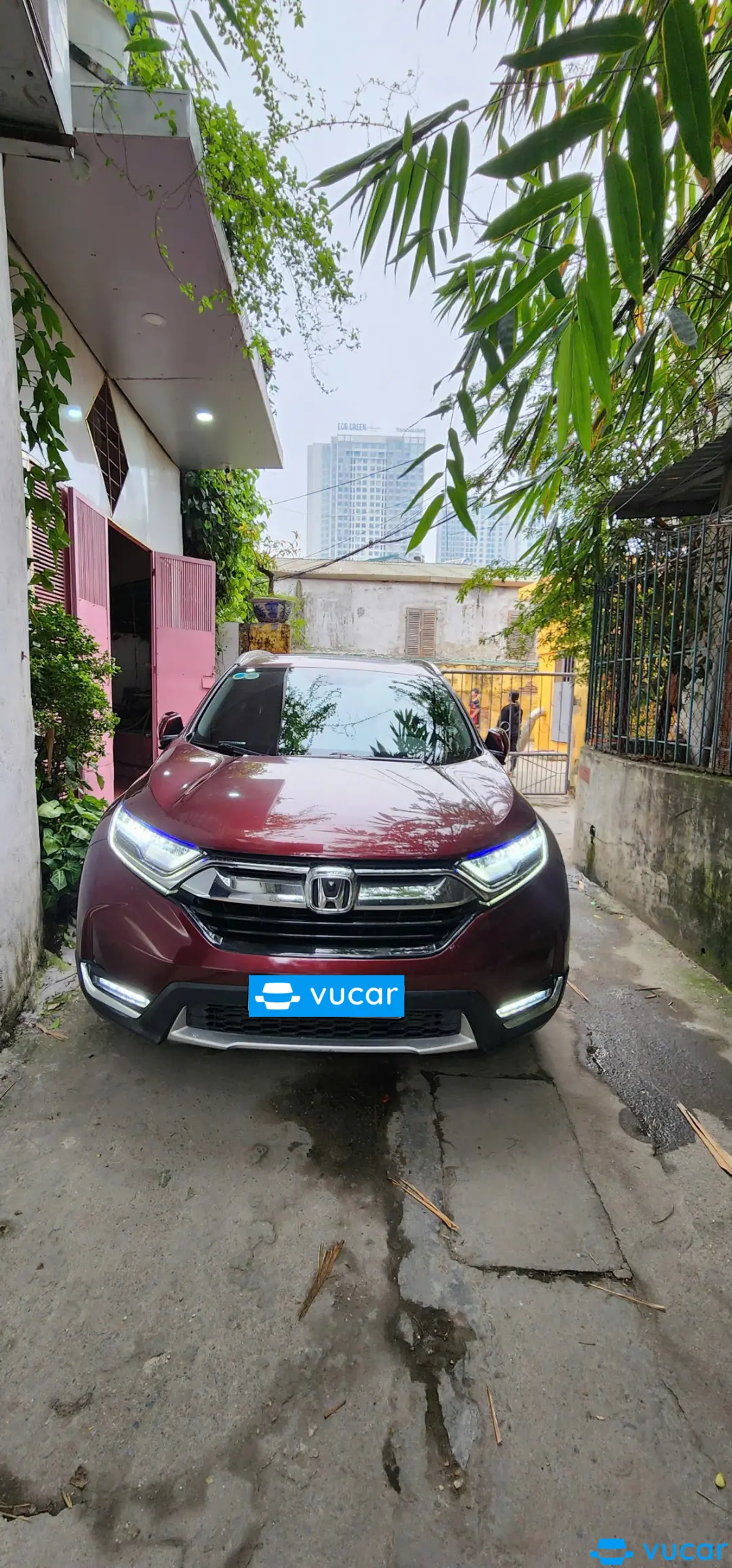 Honda CRV L 2019 - Ngoại thất 2