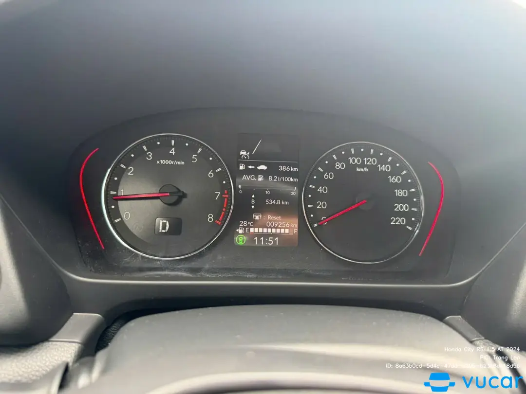 Honda City RS 1.5 AT 2024 - Nội thất 2