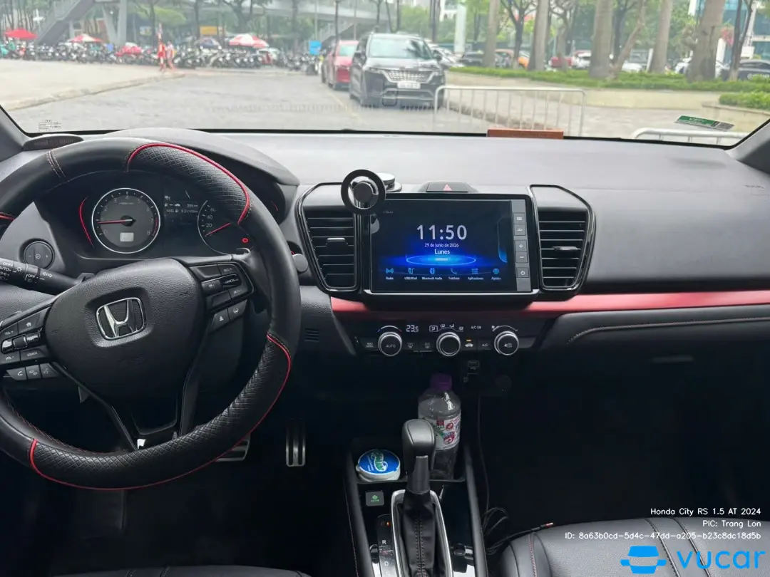 Honda City RS 1.5 AT 2024 - Nội thất 3