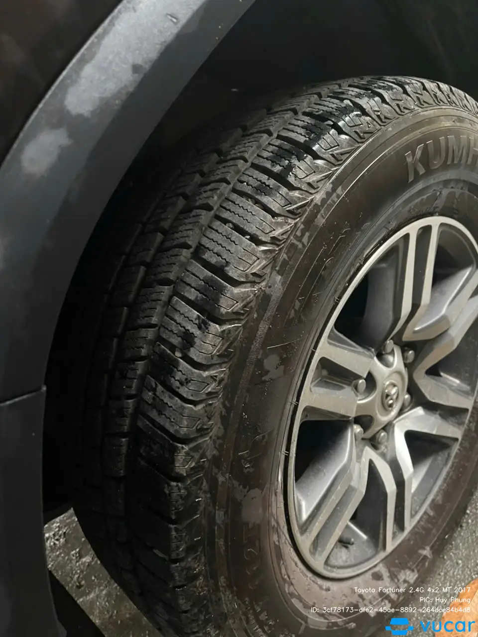 Ảnh xe Toyota Fortuner 2.4G 4x2 MT 2017 - ảnh 3