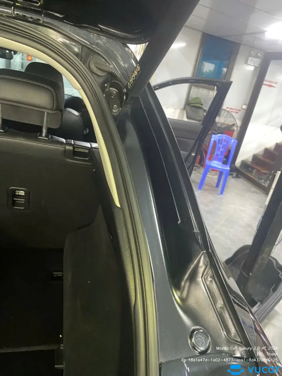 Mazda Cx5 Luxury 2.0 AT 2024 - Nội thất 5