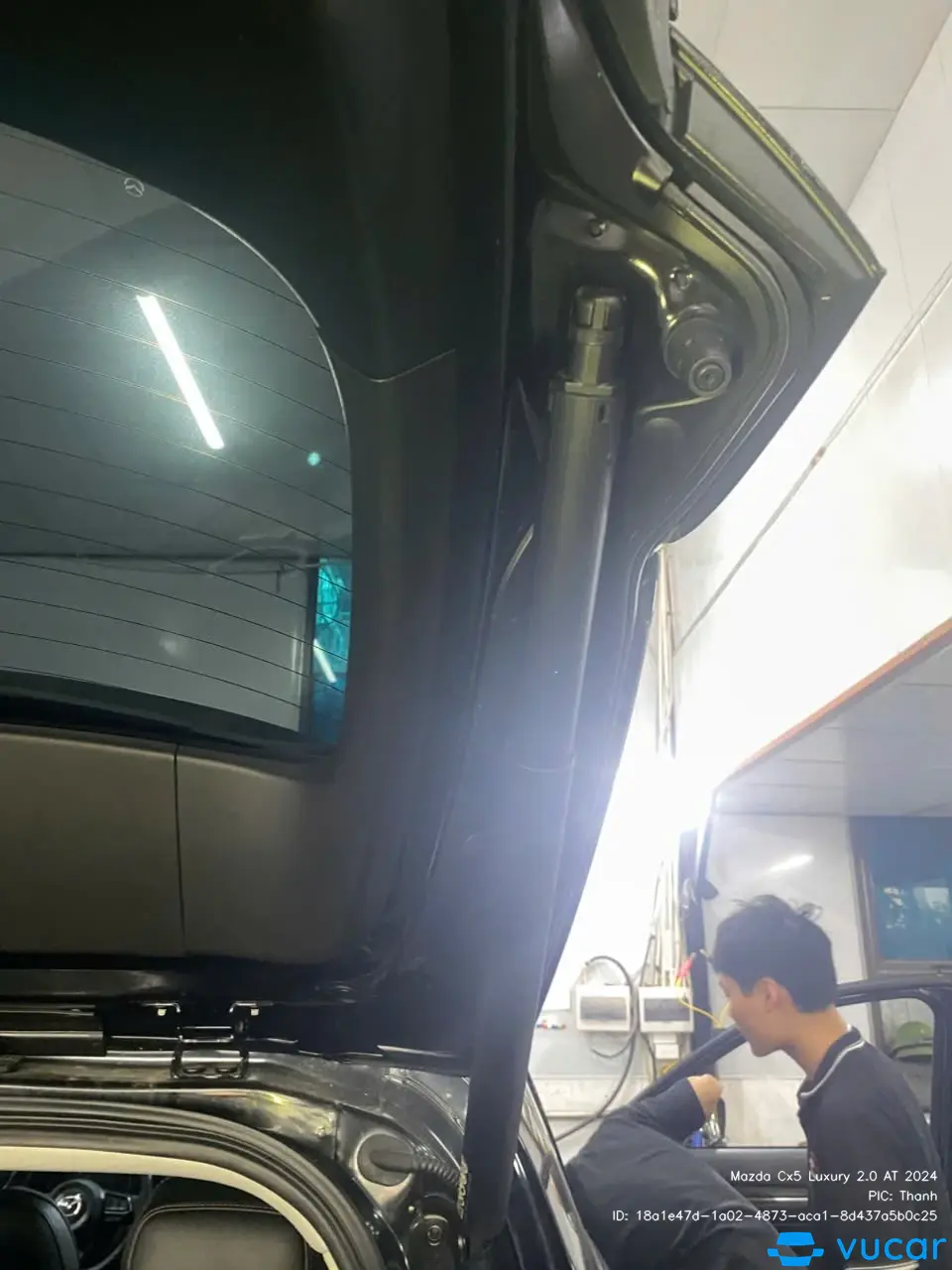 Mazda Cx5 Luxury 2.0 AT 2024 - Nội thất 8