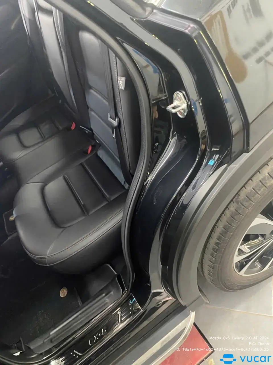 Mazda Cx5 Luxury 2.0 AT 2024 - Nội thất 11