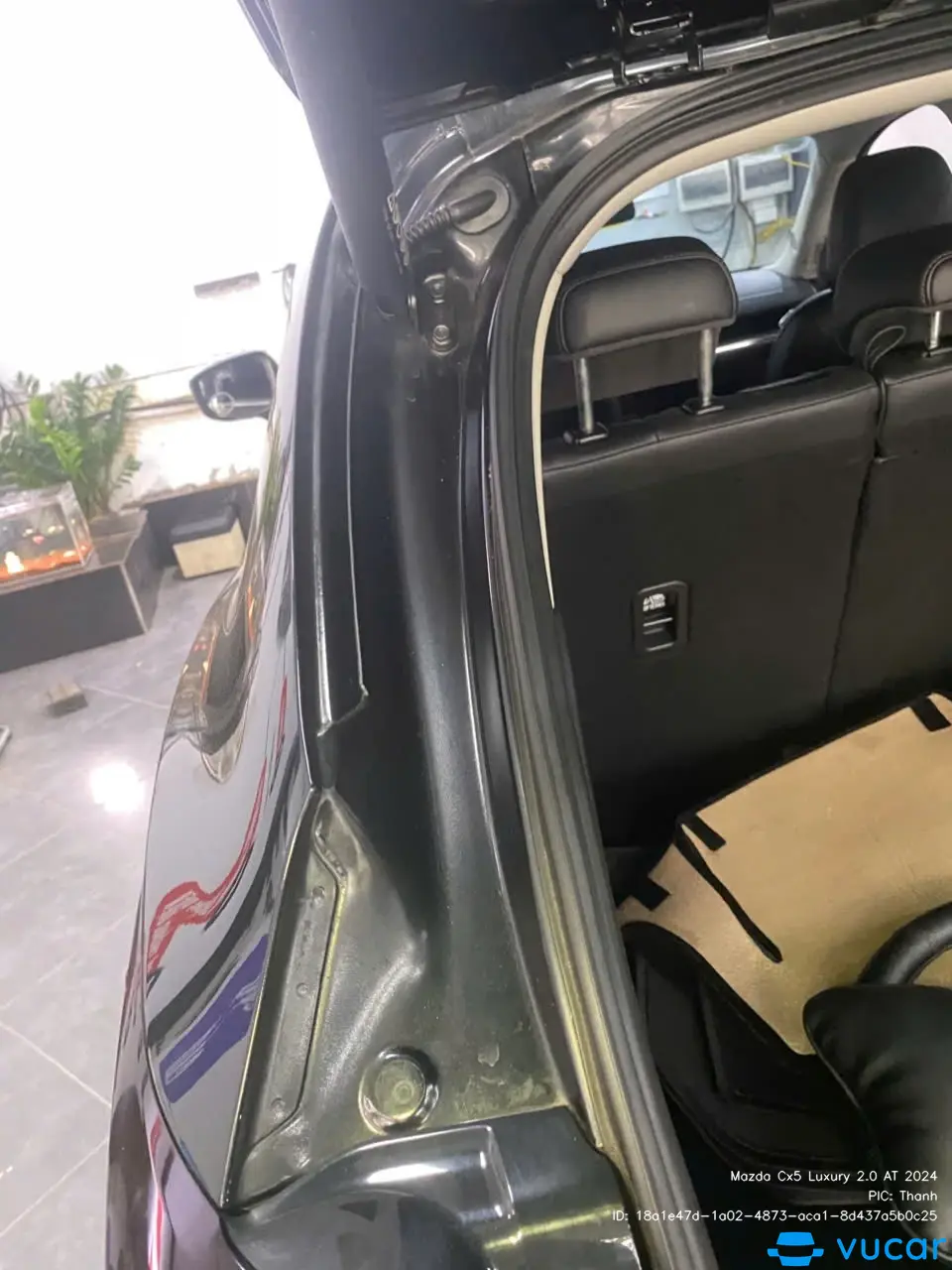 Mazda Cx5 Luxury 2.0 AT 2024 - Nội thất 15