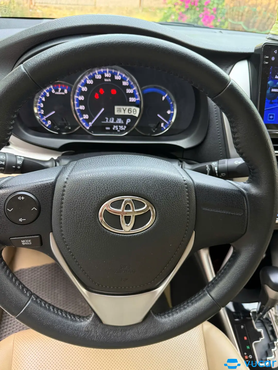 Toyota Vios G 2019 - Nội thất 2
