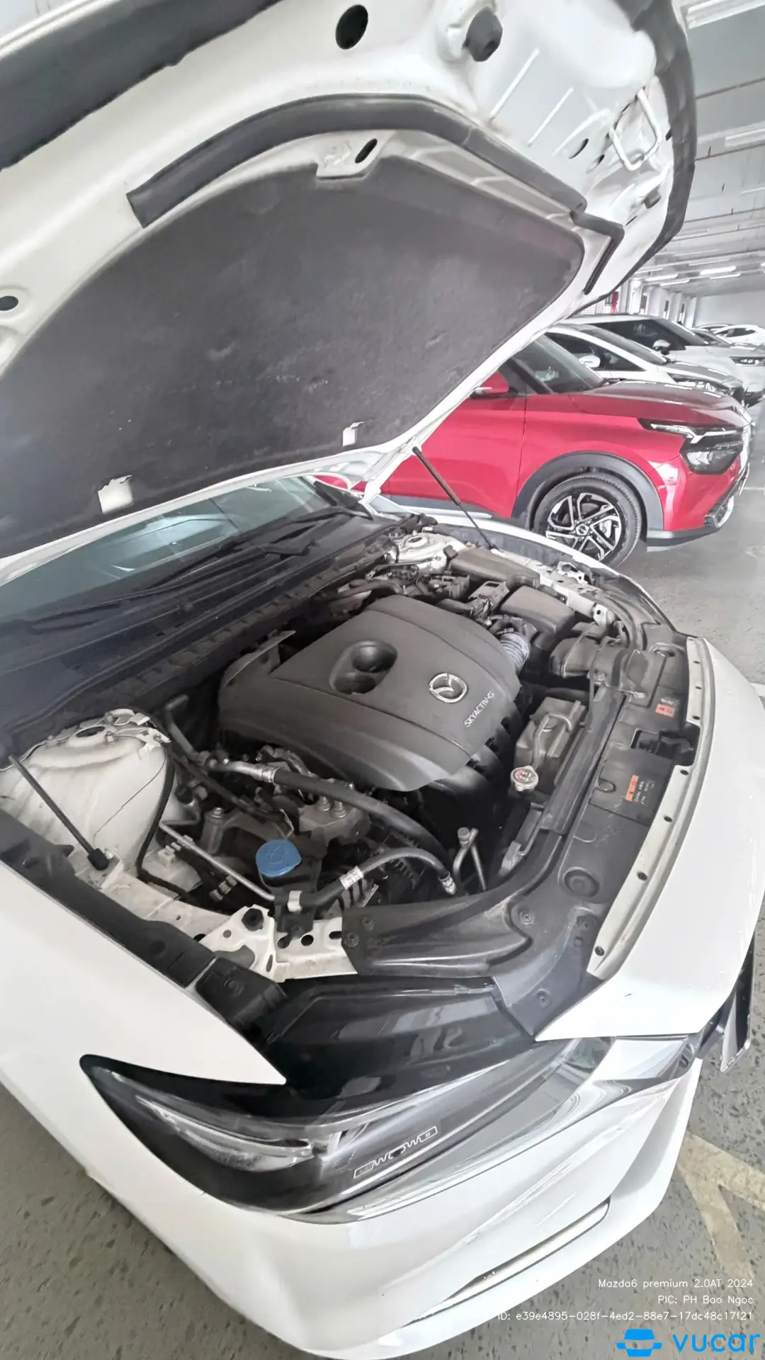 Mazda6 premium 2.0AT 2024 - Khoang động cơ 1