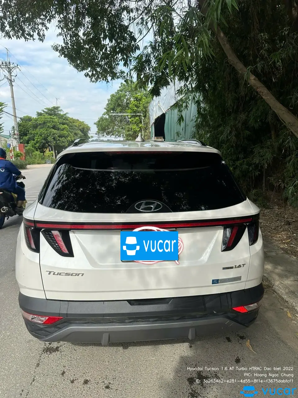 Ảnh xe Hyundai Tucson 1.6 AT Turbo HTRAC Đặc biệt 2022 - ảnh 2