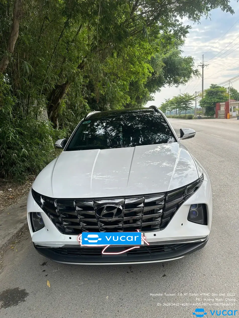 Ảnh xe Hyundai Tucson 1.6 AT Turbo HTRAC Đặc biệt 2022 - ảnh 3