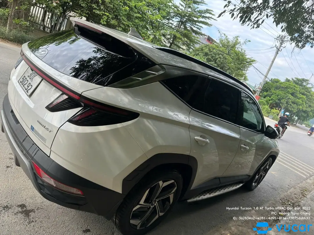 Ảnh xe Hyundai Tucson 1.6 AT Turbo HTRAC Đặc biệt 2022 - ảnh 5