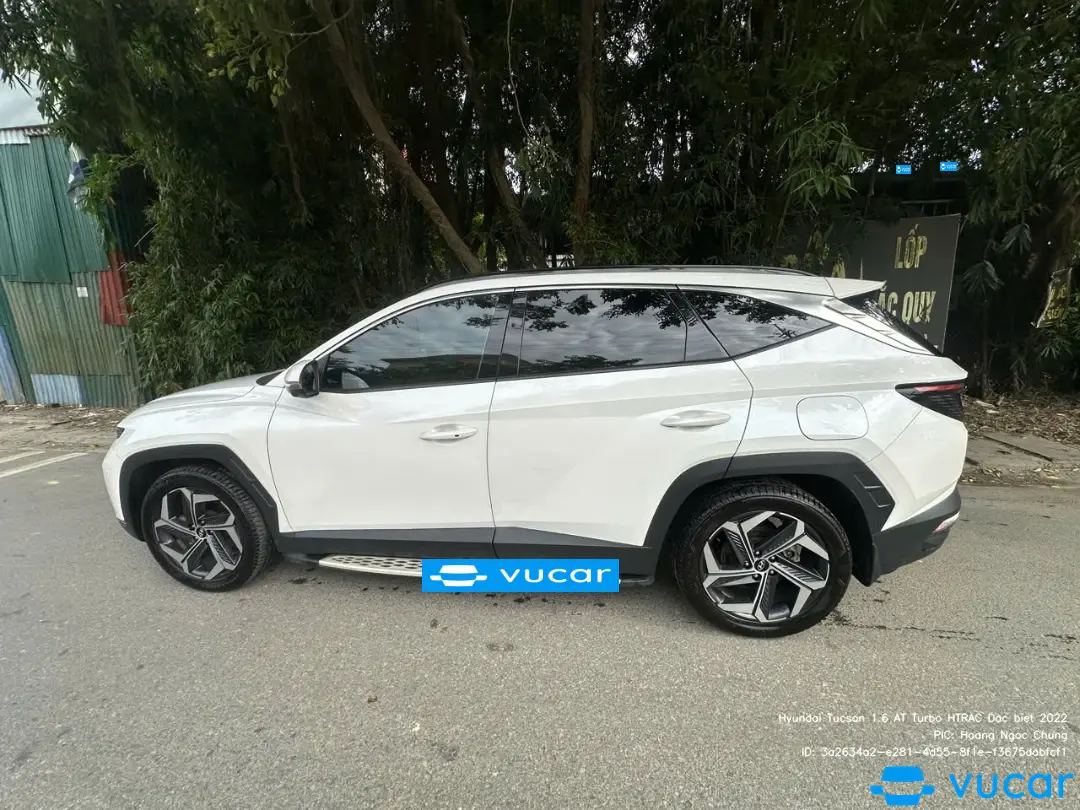Ảnh xe Hyundai Tucson 1.6 AT Turbo HTRAC Đặc biệt 2022 - ảnh 4
