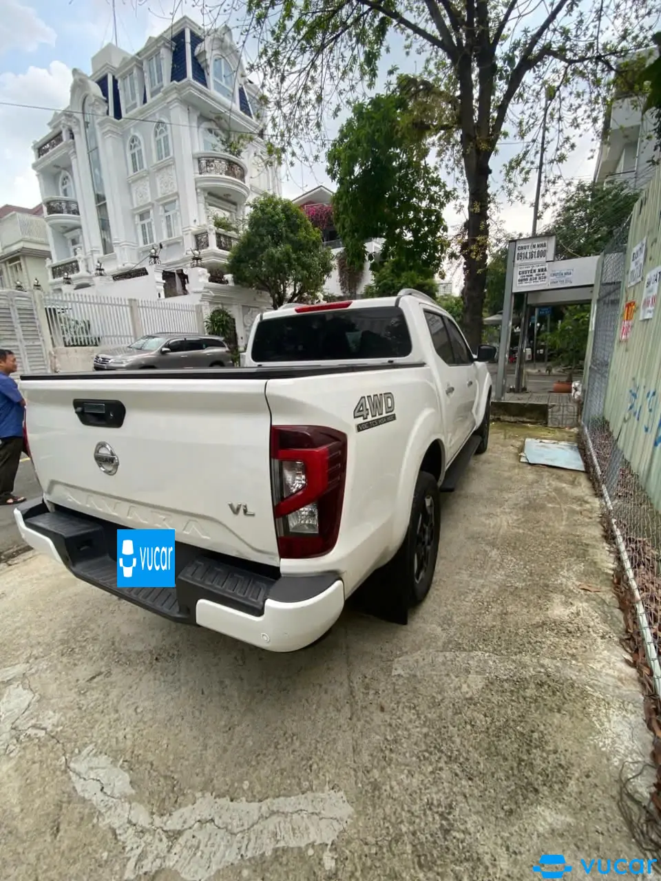 Ảnh xe Nissan Navara VL 2.3 AT 4WD Cao cấp 2022 - ảnh 6