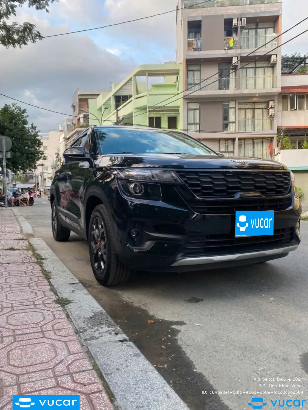 Kia Seltos Deluxe 2021