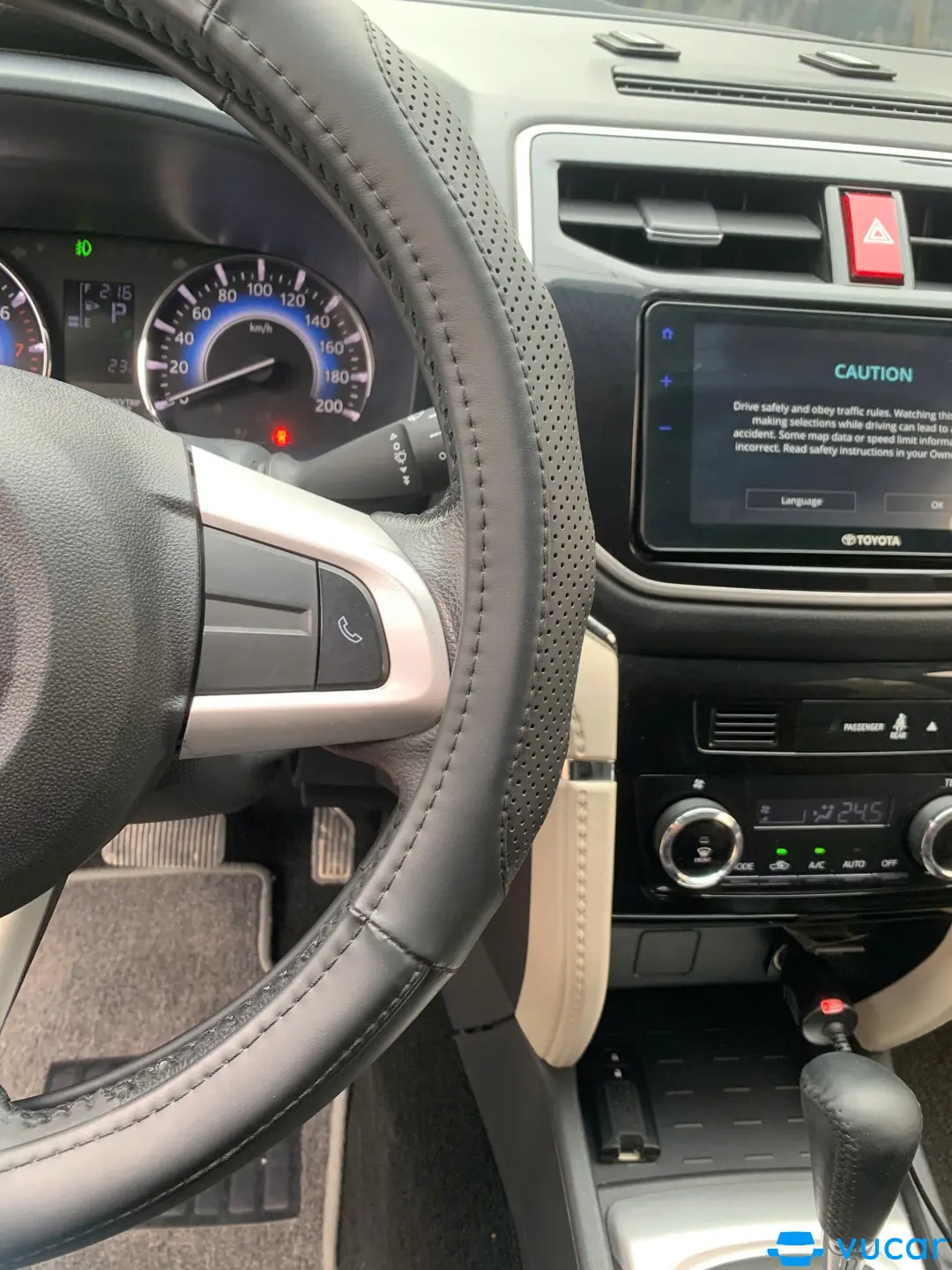 Toyota Rush 1.5S AT 2021 - Nội thất 7