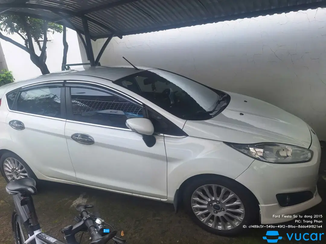 Ford Fiesta Số tự động 2015