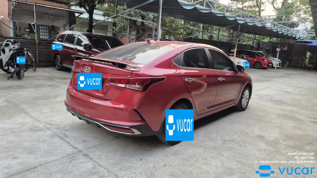 Ảnh xe hyundai accent 1.4AT - ảnh 5