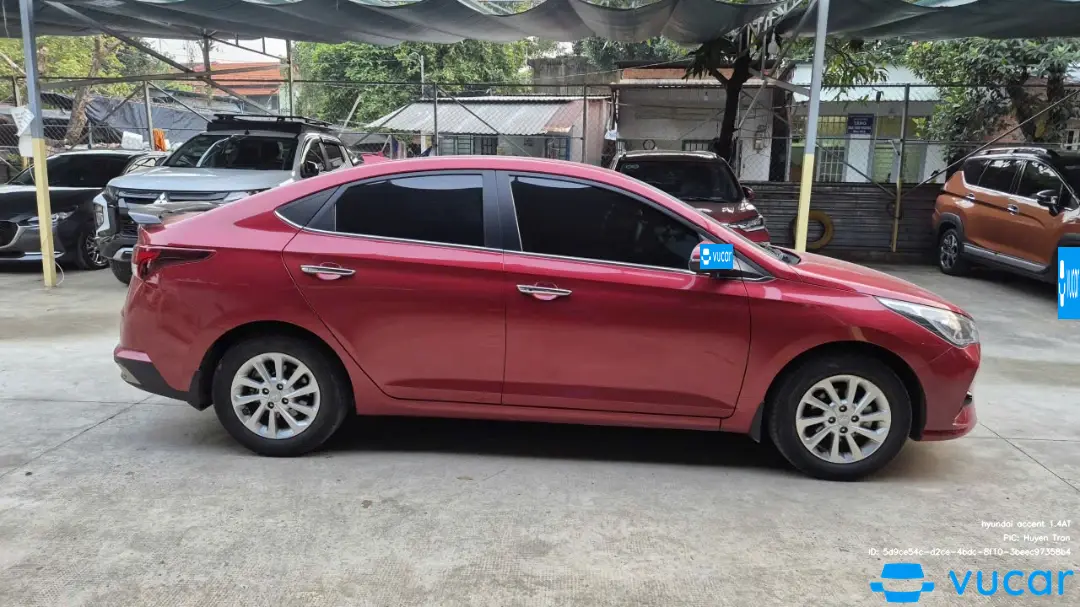 Ảnh xe hyundai accent 1.4AT - ảnh 4