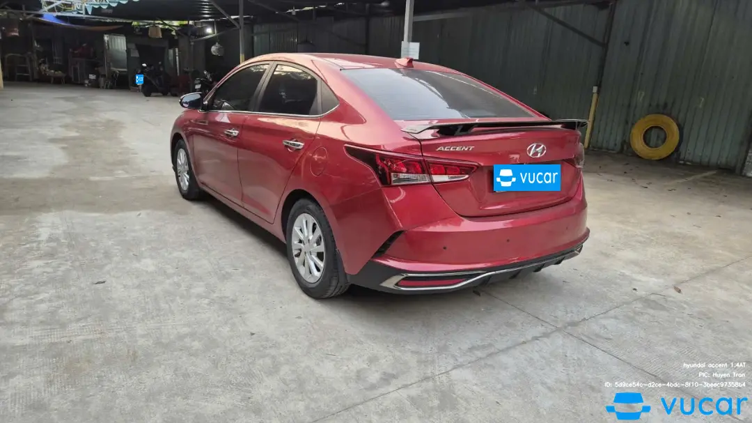 Ảnh xe hyundai accent 1.4AT - ảnh 3