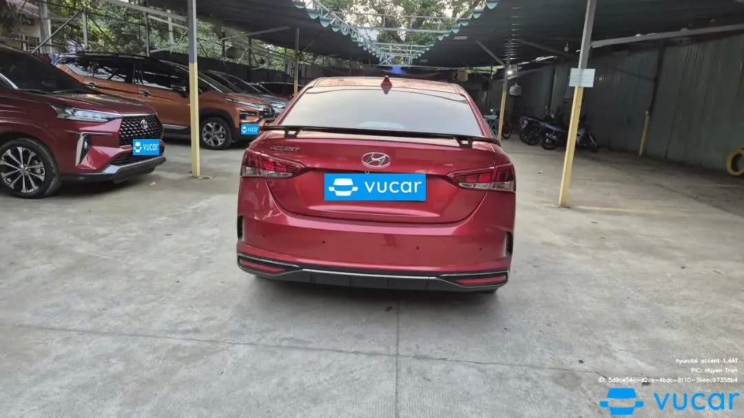 Ảnh xe hyundai accent 1.4AT - ảnh 6