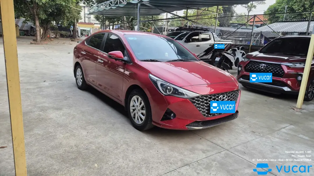 hyundai accent 1.4AT - Ngoại thất 7