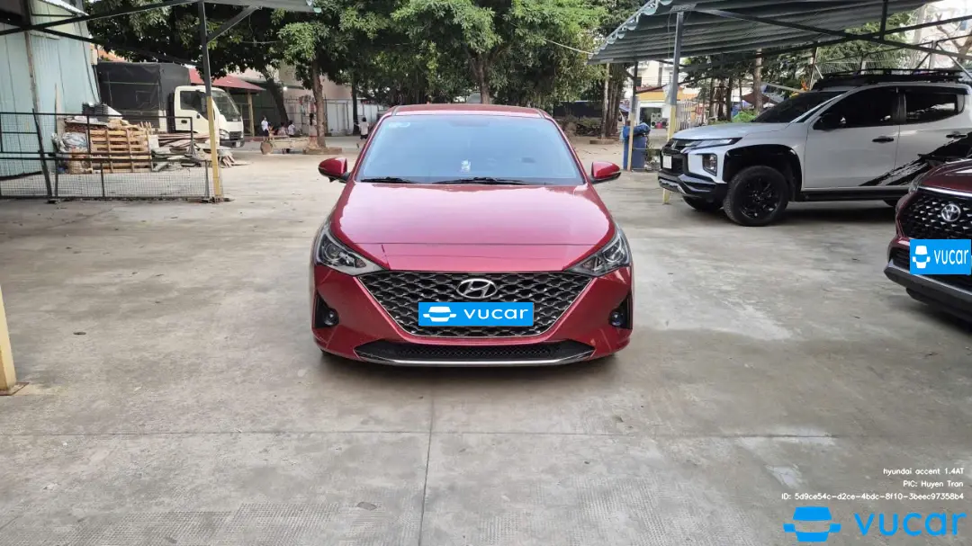 hyundai accent 1.4AT - Ngoại thất 8