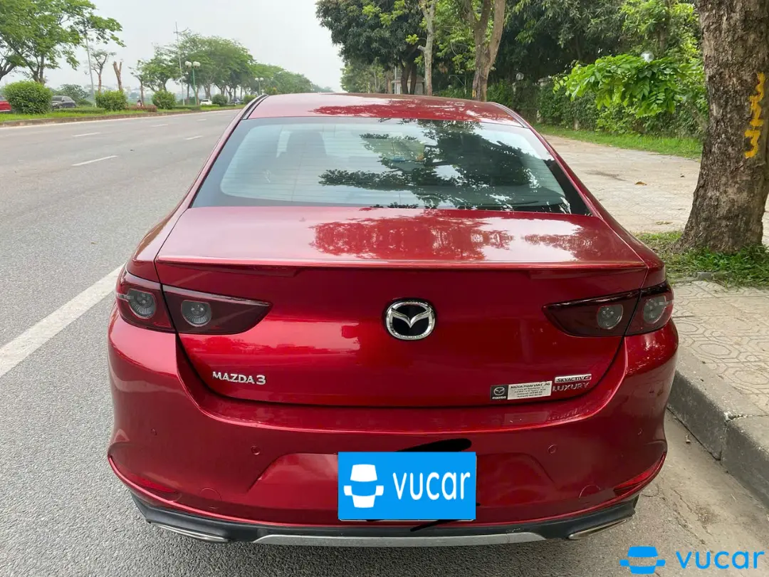 Ảnh xe Mazda 3 1.5L Luxury 2019
